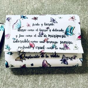 NWT Tawi Frida Kahlo Keychain Wallet